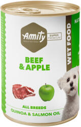 Amity Hypoallergen Beef-Apple Kutya Konzerv 400 g - lunala-pet