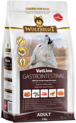 Wolfsblut VetLine Gastrointestinal Kacsa Édesburgonyával száraz kutyatáp 2 kg - lunala-pet