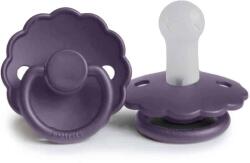 Frigg DAISY LITTLE DARLING KEREK CUMISÜVEG, 6-18H, SZILIKON Violet dream