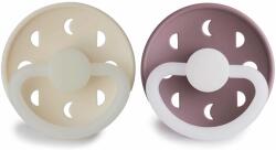 Frigg KETTES CUMICSOMAG MOON PHASE STONE BLUE NIGHT/ SAGE NIGHT, 0-6H, SZILIKON CREAM/ TWILIGHT MAUVE