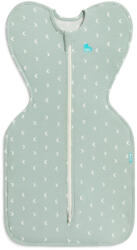Love to Dream Swaddle UP pólya - XS-es méret - olíva/hold ETAP1 - 1 TOG Original