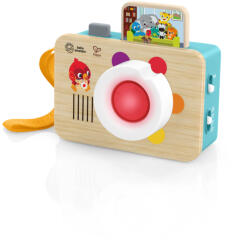 Baby Einstein Interaktív játék hanggal, HAPE fényképezőgép 6 hónapos kortól+