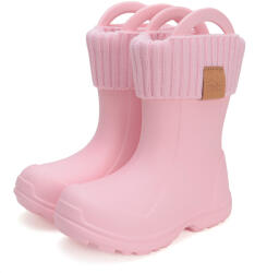 D. D. Step - Gyerek lány gumicsizma I106-42308 Baby Pink Cipőméret: 32/33