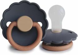 Frigg CUMLÍK DAISY COLORBLOCK AURORA, 0-6M, SZILIKON Aurora