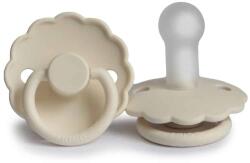 Frigg CUMLÍK DAISY BABY PINK, +6M, SZILIKON Cream