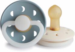 Frigg CUMIK DUPLA CSOMAG MOON PHASE NIGHT STONE BLUE/ SAGE, 0-6 H, GUMI STONE BLUE/ CREAM
