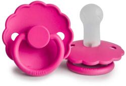 Frigg KEREK CUMI DAISY FUCHSIA, 6-18 HÓNAPOS, SZILIKON FUCHSIA