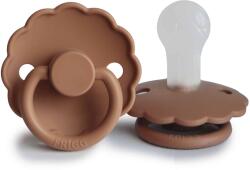 Frigg CUMLÍK DAISY BABY PINK, +6M, SZILIKON PEACH BRONZE