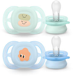 Philips Ultrastart cumisüveg 0-2hó fiú 2 db