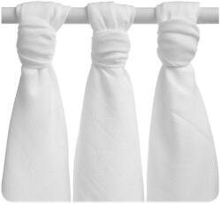 XKKO BMB Bambusz pelenka White 70x70 (3db)