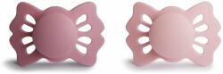 Frigg KÉTPACK SZIMMETRIKUS CUMIK LUCKY SAGE/ POWDER BLUE, 0-6 HÓNAPOS KORIG, SZILIKON CEDAR/ BABY PINK