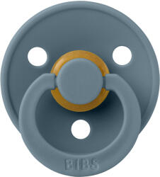 BIBS Colour természetes kaucsuk cumi 1db - 1-es méret Petrol
