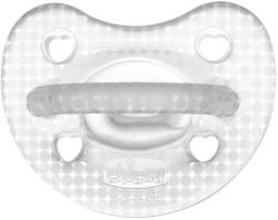 Chicco Physio Luxe teljes szilikon cumi 2-6m crystal 2 db
