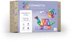 Connetix mágneses építőkészlet - Pasztell Mini Csomag 32 db (CT-P-00032-MI)