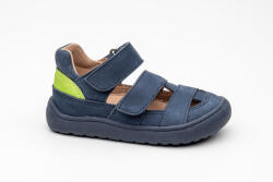Protetika - DIZY NAVY gyermek fiú barefoot szandál Cipőméret: 30