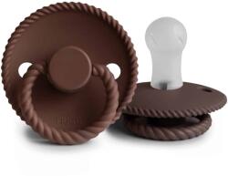 Frigg KEREK CUMIVAL RÓZSASZÍN JAVOR, 0-6H, SZILIKON COCOA