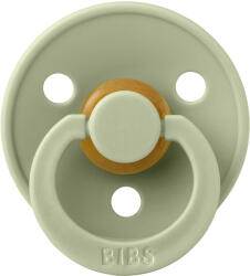 BIBS Colour természetes gumiból készült cumi 1 db - 3-as méret Sage