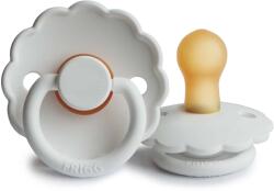 Frigg CUMLÍK DAISY BABY PINK, 0-6M, KAUCSUK BRIGHT WHITE