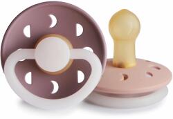 Frigg CUMIK DUPLA CSOMAG MOON PHASE NIGHT STONE BLUE/ SAGE, 0-6 H, GUMI TWILIGHT MAUVE/ BLUSH