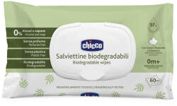 Chicco Műanyagmentes baba nedves törlőkendő 60 db