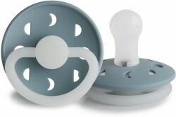 Frigg CUMIK MOON PHASE BLUSH NIGHT, 0-6 HÓ, SZILIKON STONE BLUE