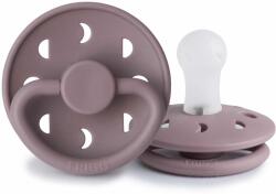 Frigg CUMLÍK MOON PHASE STONE BLUE, 0-6M, SZILIKON TWILIGHT MAUVE