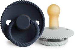 Frigg KÖTÉL ALKONYAT MÁLYVA/ LÁGY ORGONALILA CUMISZETT, 6-18 HÓ, GUMI SILVER GRAY/ DARK NAVY