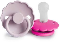 Frigg DAISY AURORA/ CROISSANT CUMIK kettős csomagolás, +6H, SZILIKON SOFT LILAC/ FUCHSIA