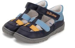 D. D. Step - Fiú barefoot szandál H077-51332A Blue Cipőméret: 20