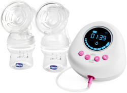 Chicco Duo elektromos anyatej-lefejő Double pink