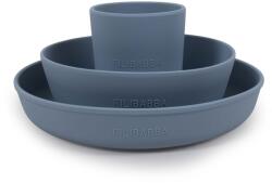 FILIBABBA Szilikon étkezési Szett Powder Blue
