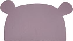 The Cotton Cloud SZILIKON ALÁTÉT MEDVE LILI Lili plum
