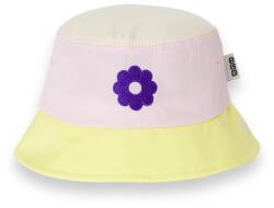 KieTLA ICONIK UV-szűrős kalap - Pink Flower 49 - 51 cm