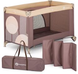 PETITEMARS PETITE&MARS Nyja utazóágy Elegant Dreamlines Mocha