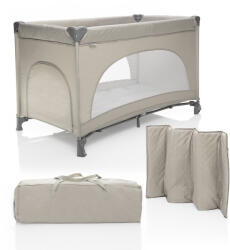ZOPA Lely összecsukható kiságy Sand Beige