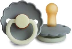 Frigg CUMLÍK DAISY NIGHT BLUSH, +6M, KAUČUK FRENCH GRAY