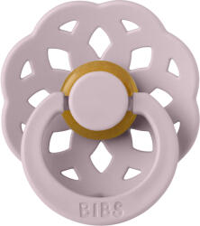 BIBS Boheme természetes gumi cumi 1db - 2-es méret Dusky Lilac