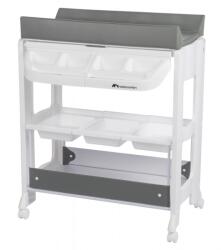 Bebeconfort Pelenkázó szekrény káddal Rosie Mineral Grey