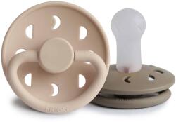 Frigg CUMLÍKY MOON PHASE BLUSH/ CREAM, +6M, SILIKÓN CROISSANT/ PORTOBELLO