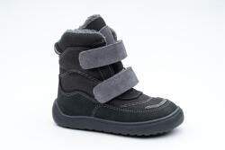 Protetika - Gyerek barefoot téli barefoot cipő NUT BLACK Cipőméret: 31