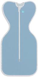 Love to Dream Swaddle UP - Pólya, XS méret, dusty blue, 1 FÁZIS, 0-1m, 2, 2-3, 8kg