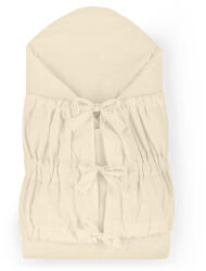 Petite&Mars PETITE&MARS Nurse fűzős pólya kemény kókuszbetéttel 75x75 cm Light Beige