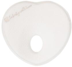 KikkaBoo Ergonomikus Airknit memóriahabos párna Heart White