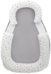 KikkaBoo Pozicionáló párna Variant: Dots Grey