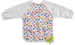 XKKO Ujjas előke - Watercolour Polka Dots, 1 db