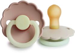 Frigg CUMLÍKY DAISY NIGHT BLUSH/ CREAM, 0-6M, KAUČUK BLUSH/ CREAM