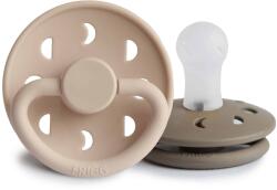 Frigg CUMLÍKY MOON PHASE BLUSH/ CREAM, 0-6M, SZILIKON PHASE CROISSANT/ PORTOBELLO