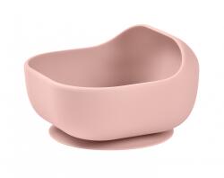 Beaba Szilikon Tál tapadókoronggal Cotton Candy