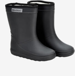 Enfant - Gyermek termo gumicsizma Thermo Black Cipőméret: 21