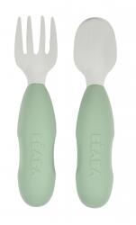 Beaba Első étkezési készlet 2 részes Változat: Sage Green